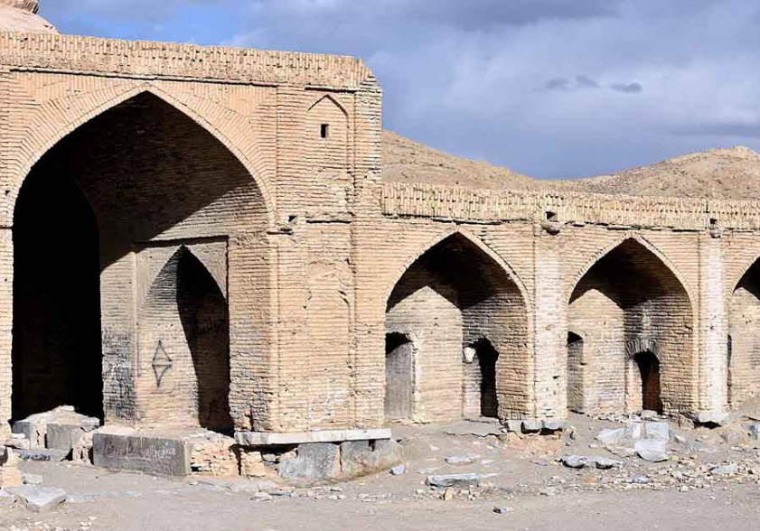 Ali Ahmad Domab Castle, Iran